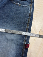Bermuda Vintage U.S. Polo Assn. Denim Carpenter Ricamato