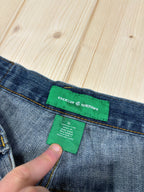 Bermuda Vintage ROCAWEAR Denim Baggy Ricamato