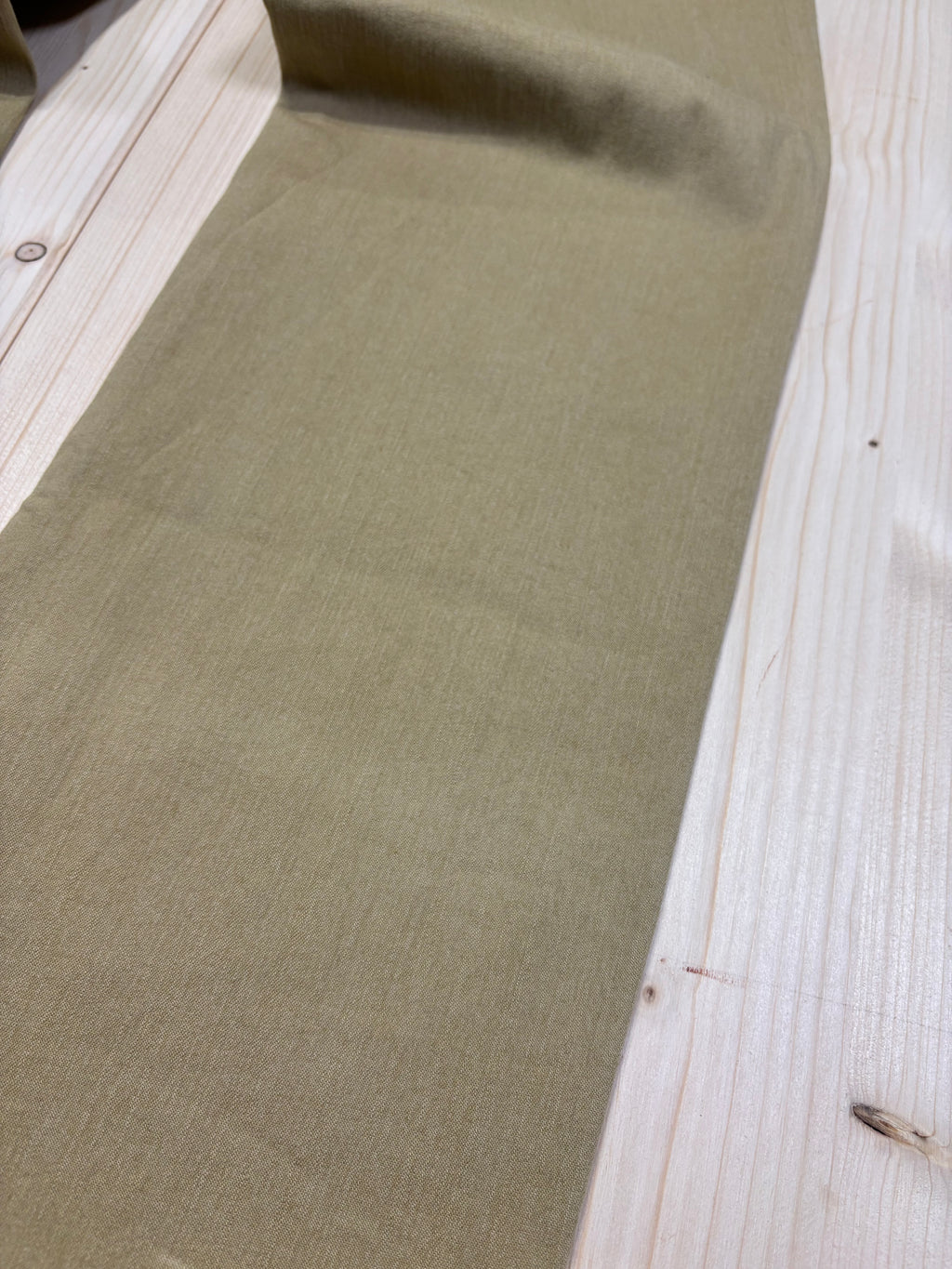 Vintage Y2K Khaki Straight Fit Jeans – Studded Side Detail