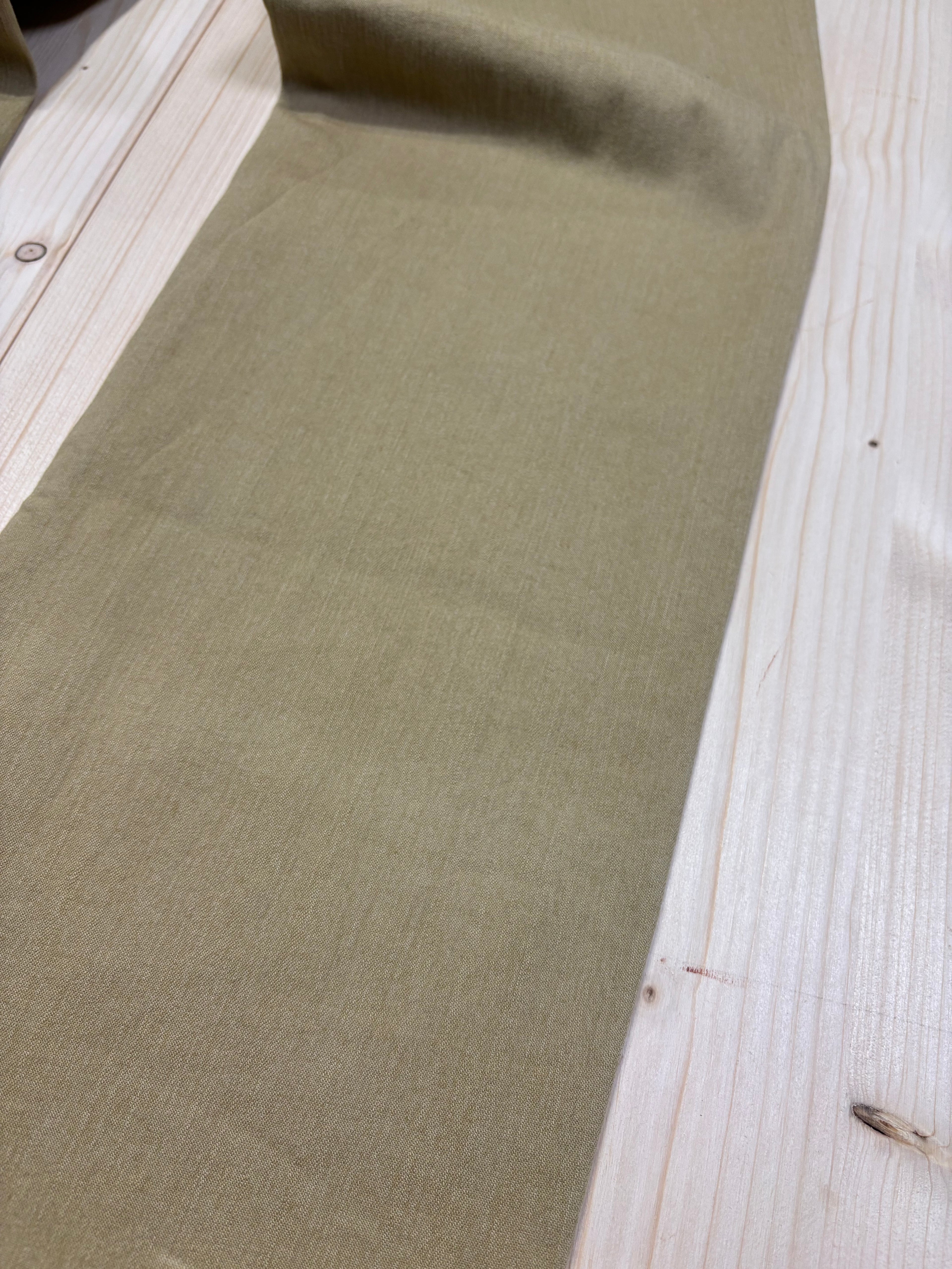 Vintage Y2K Khaki Straight Fit Jeans – Studded Side Detail