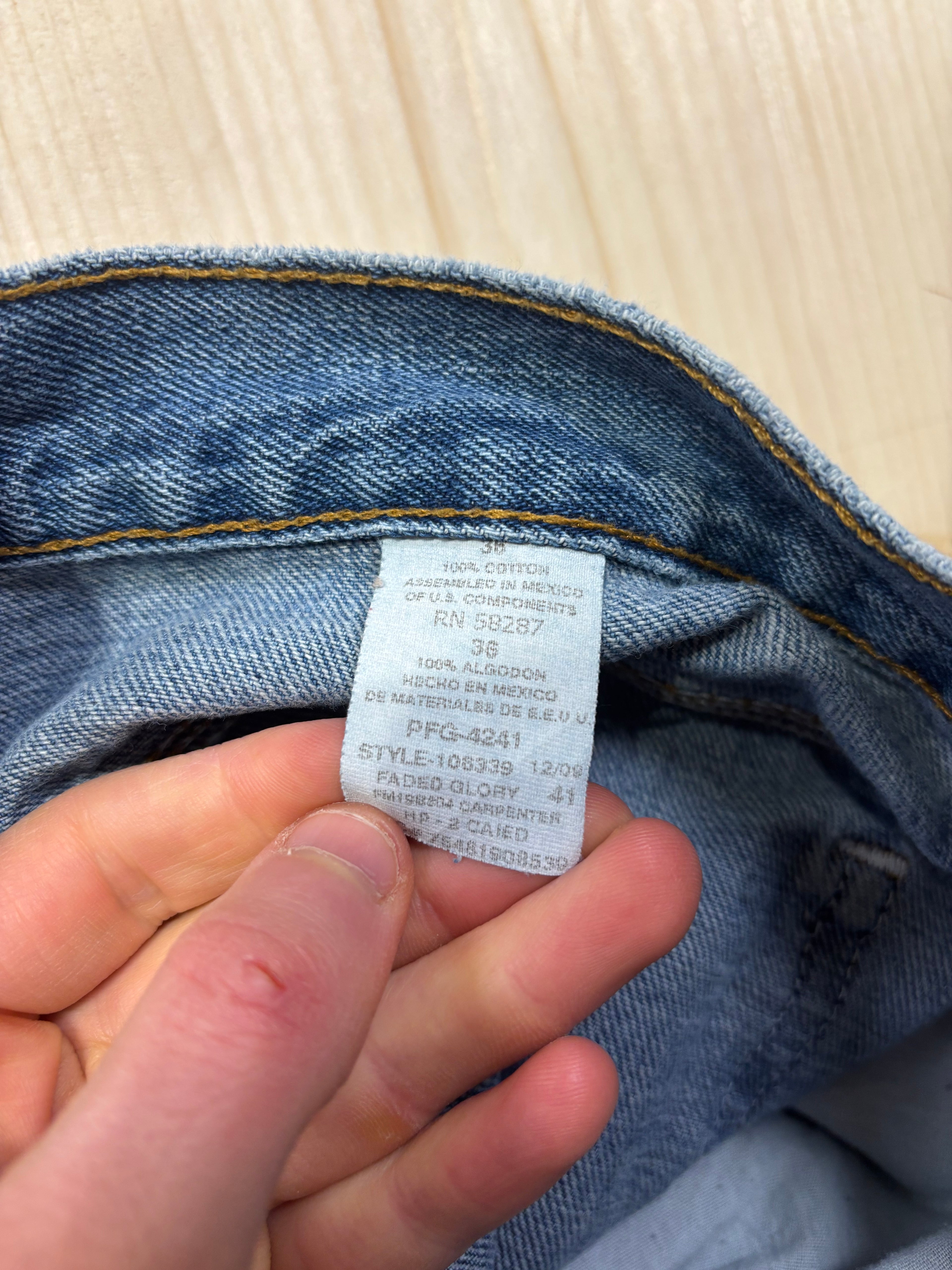 Baggy Carpenter Jeans Made in USA Vintage