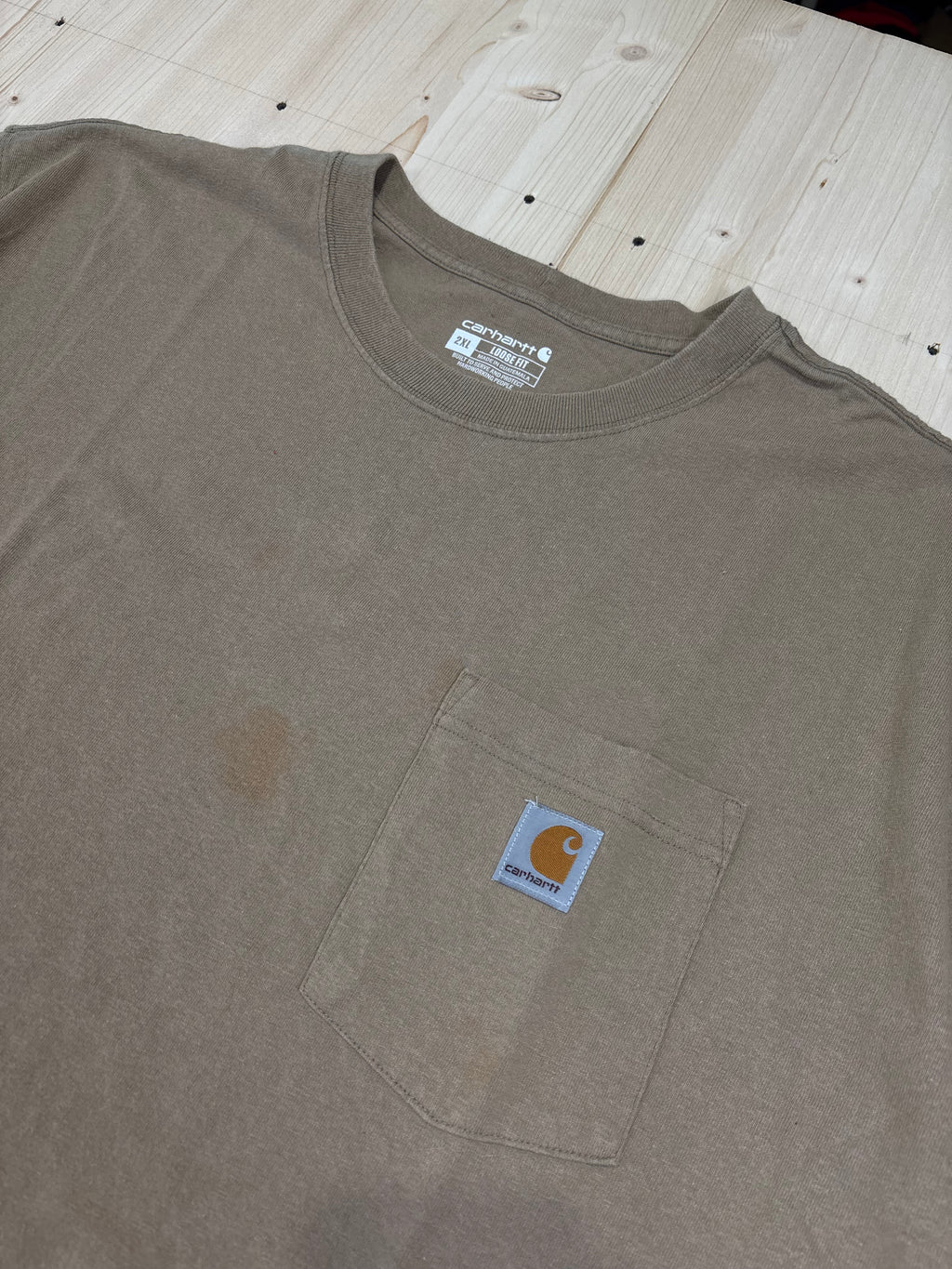 Carhartt Pocket T-Shirt Taupe