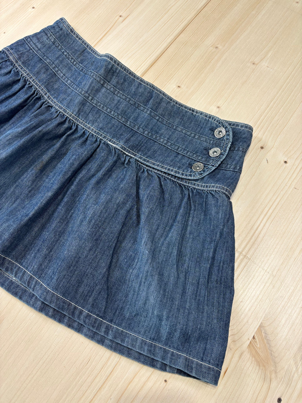 Minigonna Denim Sicko Blu Y2K Vintage