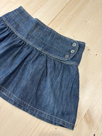 Minigonna Denim Sicko Blu Y2K Vintage