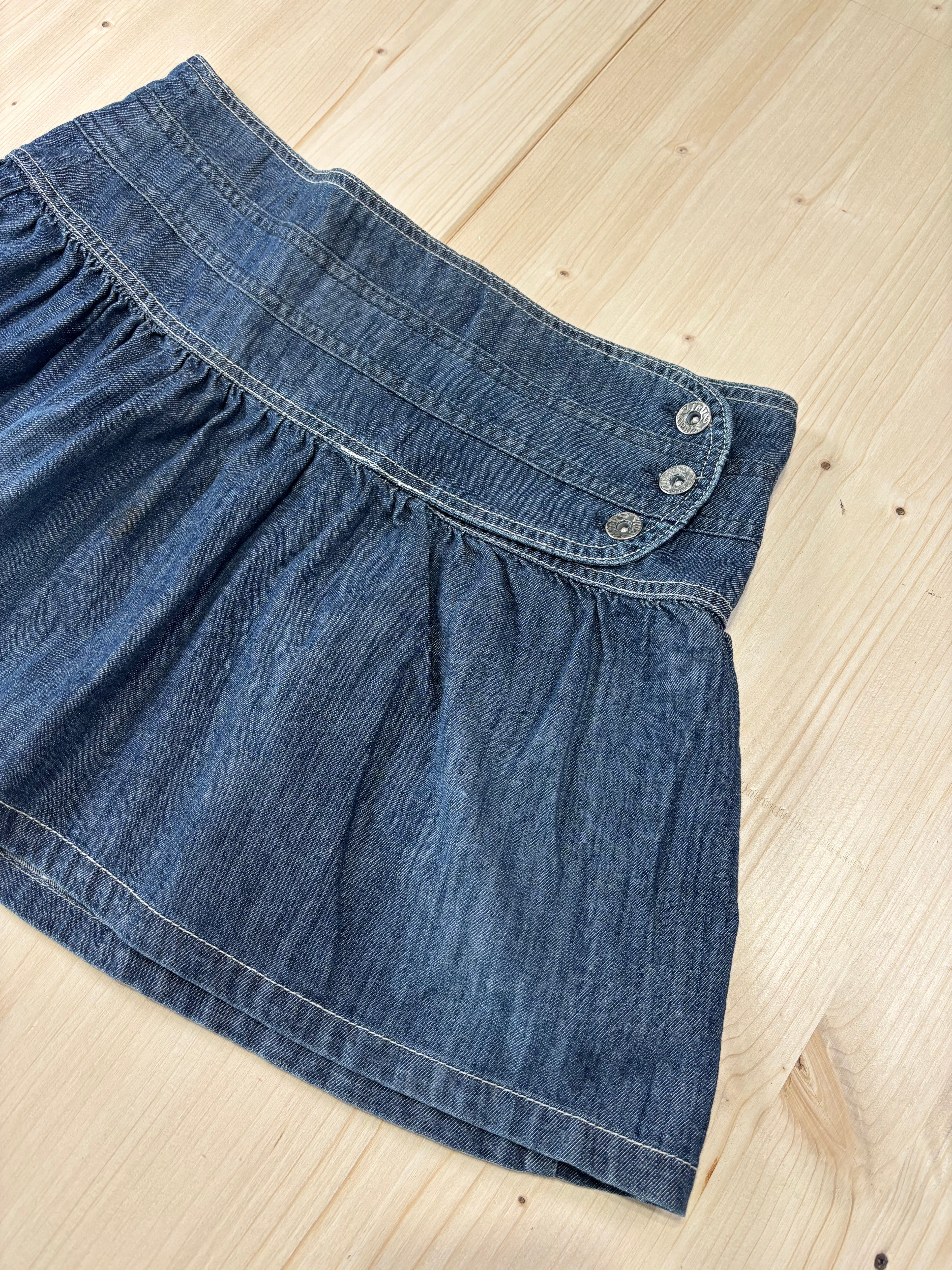 Minigonna Denim Sicko Blu Y2K Vintage