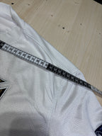 Maglia Nazionale Portogallo Away Euro 2012 Nike #4 Bianca