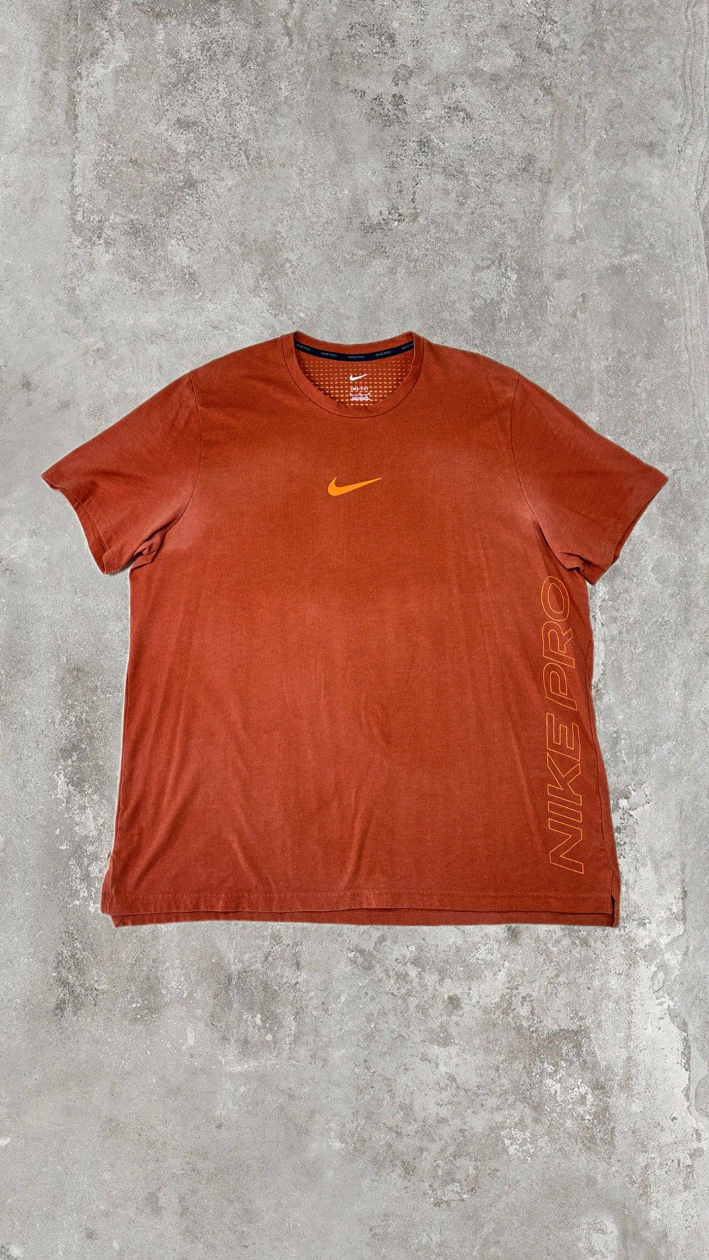 T-Shirt Nike Pro Training Arancione