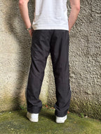Adidas Real Madrid Champions League Track Pants Black Silver