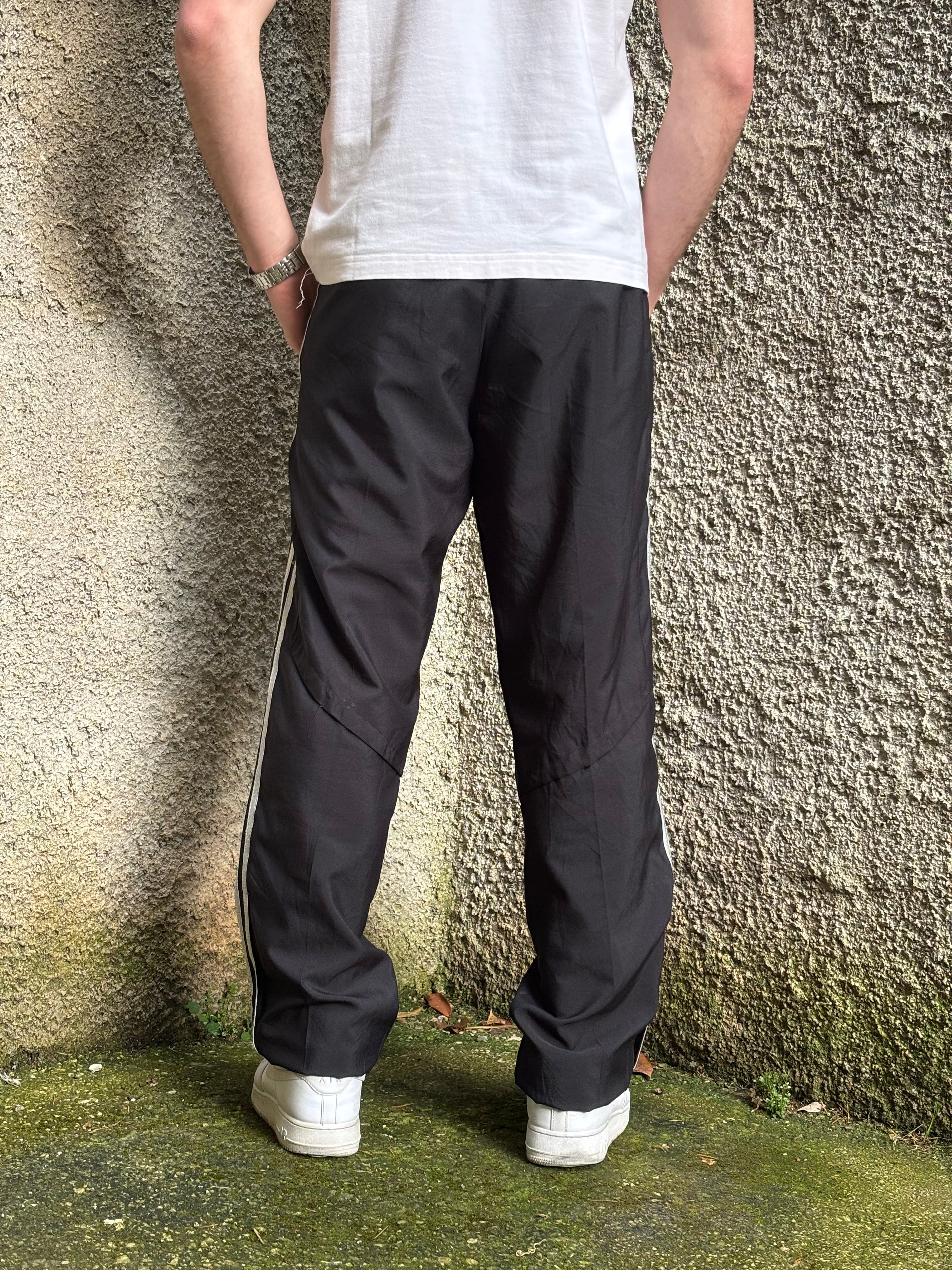 Adidas Real Madrid Champions League Track Pants Black Silver