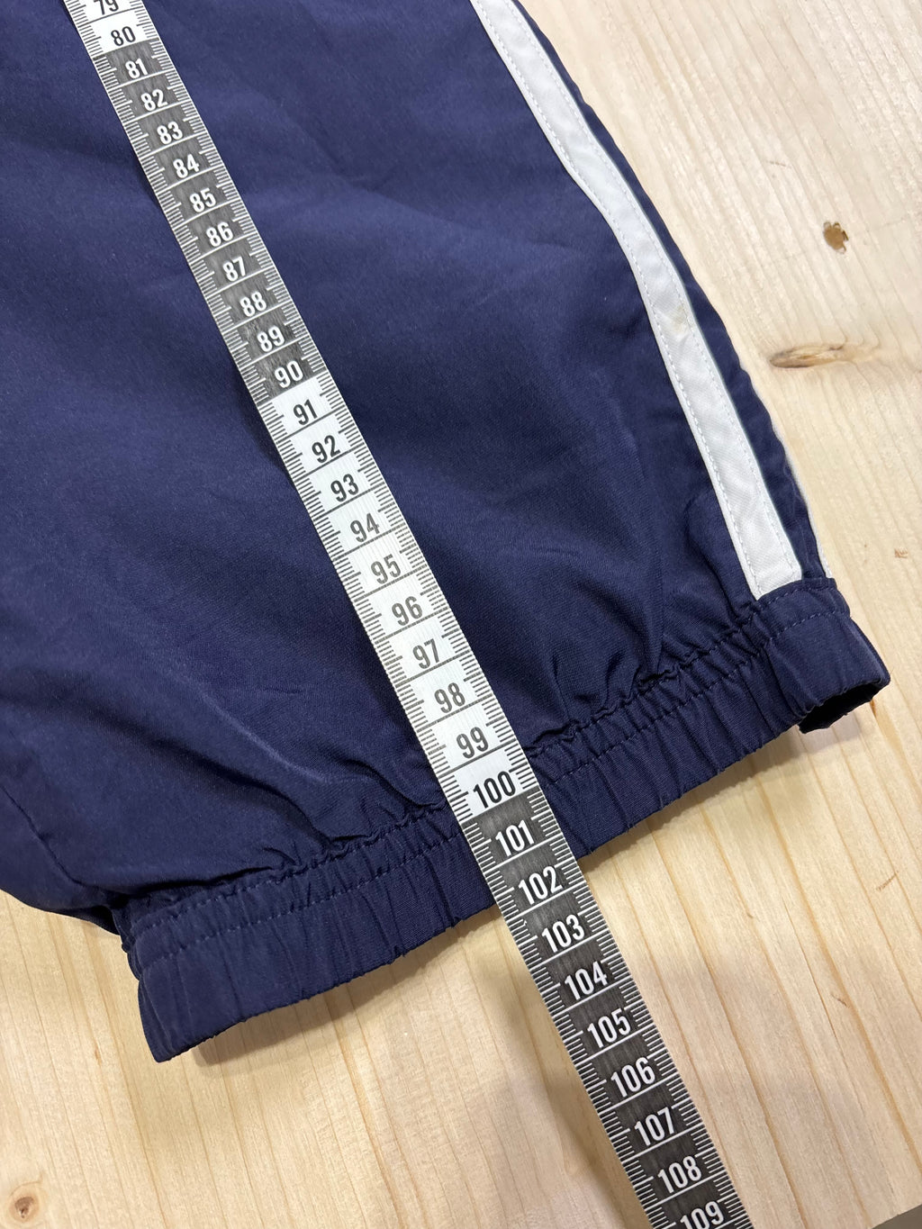 Adidas Real Madrid Vintage Track Pants Blu Navy