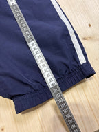 Adidas Real Madrid Vintage Track Pants Blu Navy