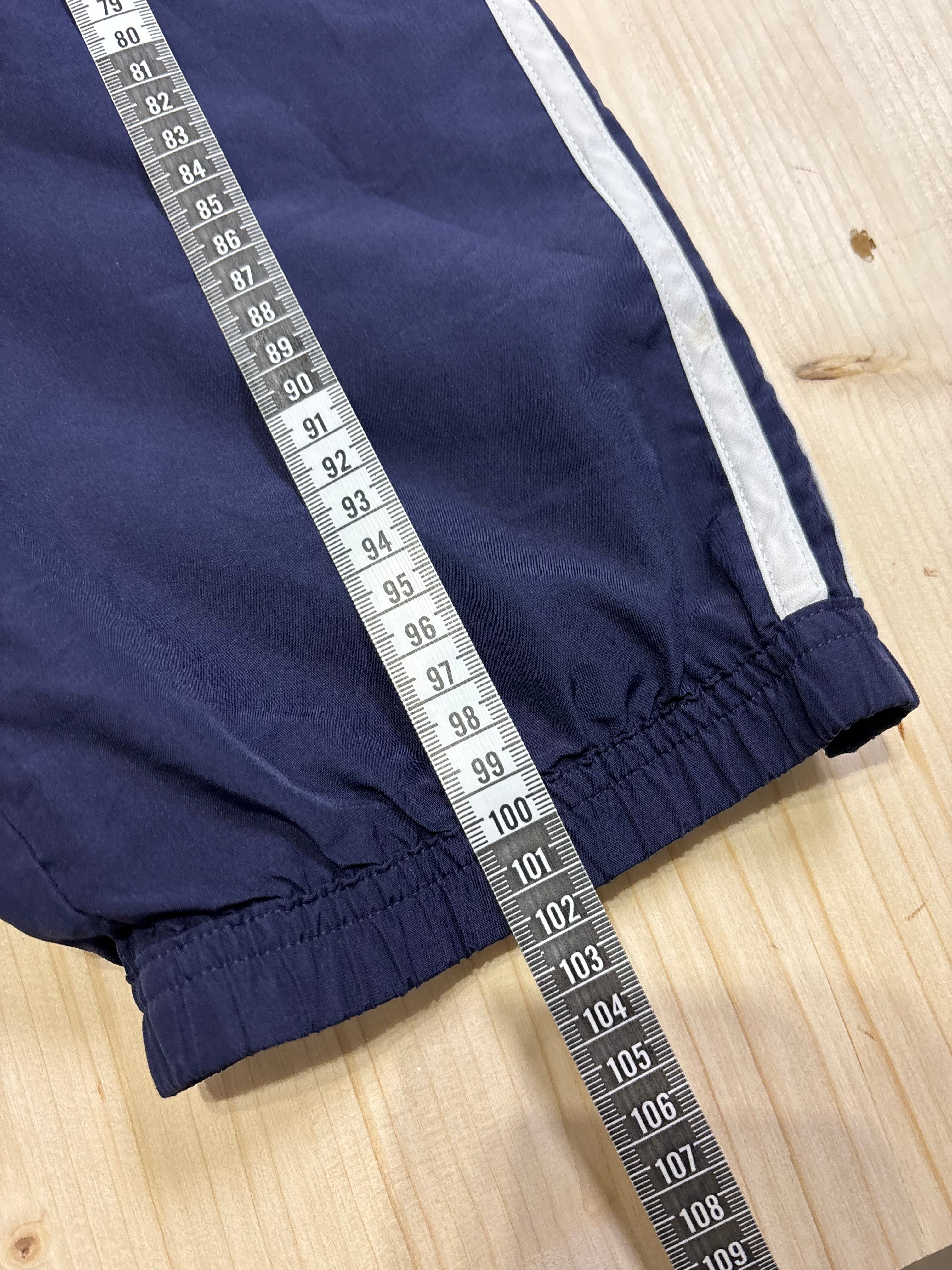 Adidas Real Madrid Vintage Track Pants Blu Navy