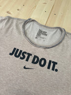 T-Shirt Nike Just Do It Grigia