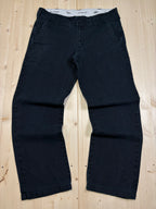 Dickies Slim Straight Pants Black – Pantalone Uomo Workwear Vintage