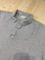 Polo Lacoste Uomo Grigia con Logo Ricamato – Regular Fit