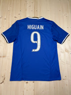 Maglia Juventus Away Adidas 2016/17 Higuain #9 Jeep Blu
