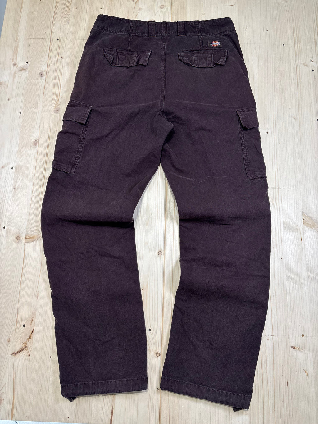 Dickies Dark Brown Cargo Pants Utility Fit