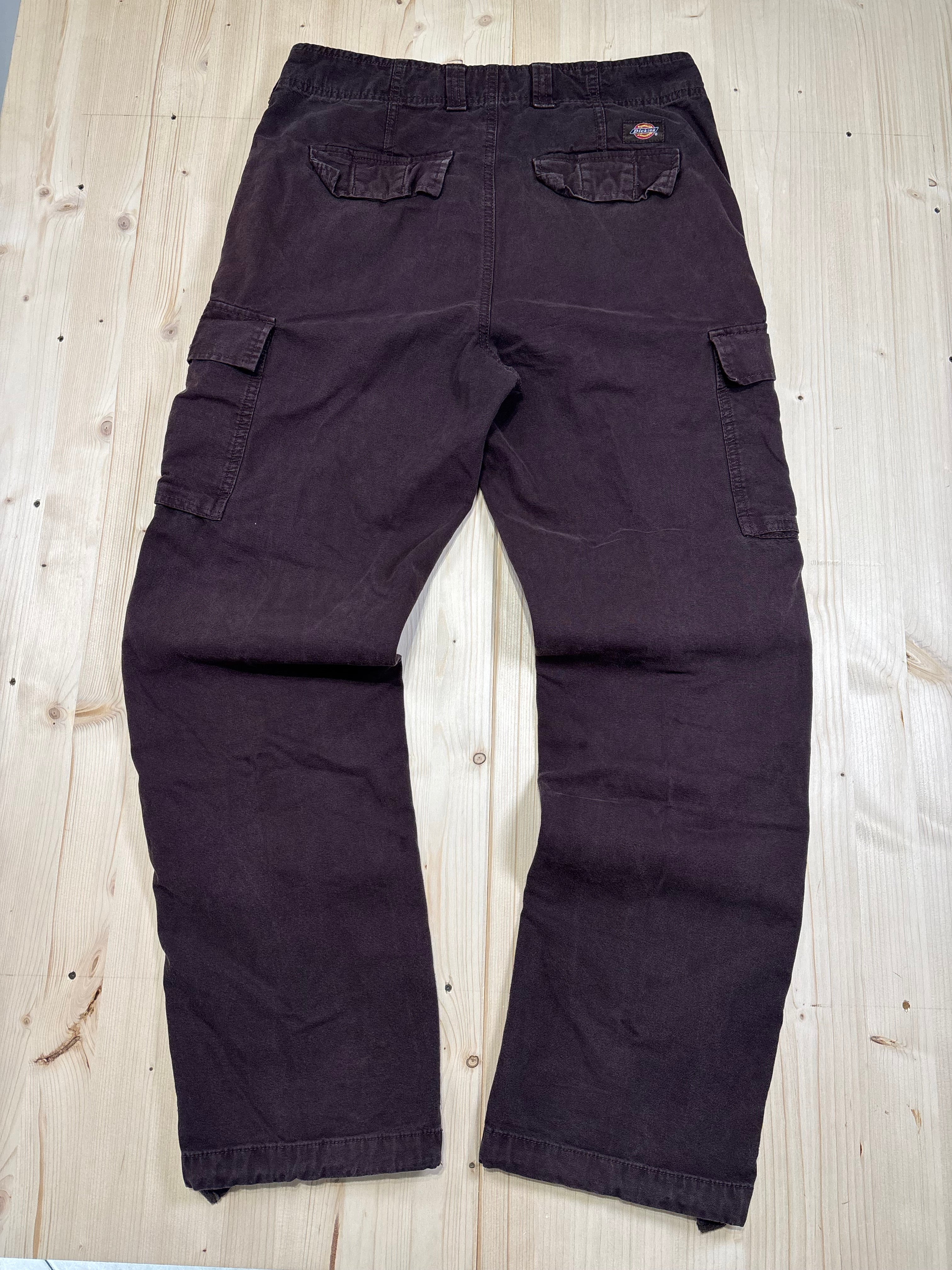 Dickies Dark Brown Cargo Pants Utility Fit