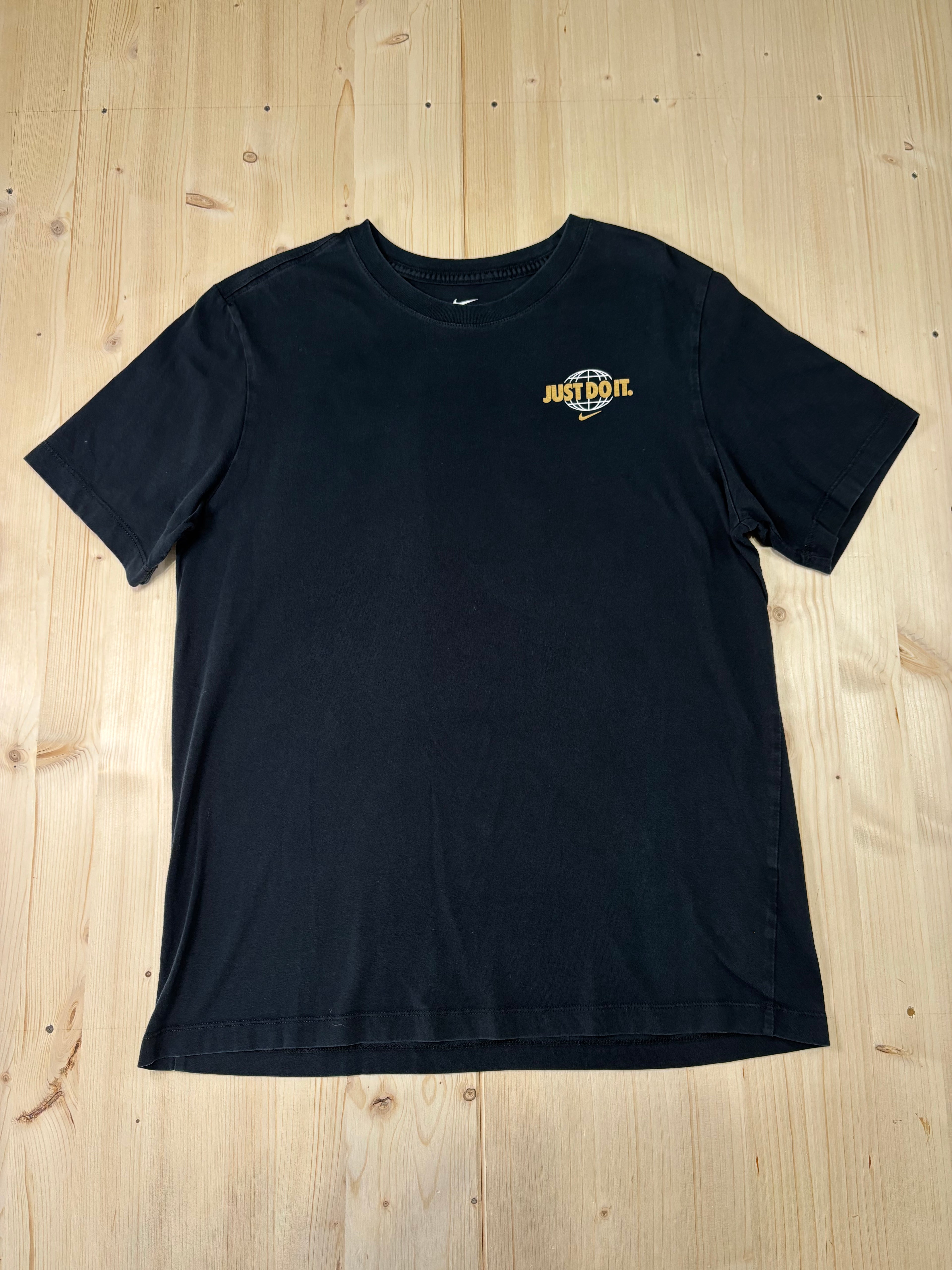 T-shirt Nike Just Do It World Tour Nera
