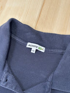 Polo Lacoste Vintage Blu Avio - Maglietta in Piqué Classica