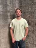 T-Shirt Carhartt Pocket Verde Chiaro Vintage