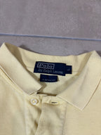 Polo Ralph Lauren Pale Yellow Polo Shirt