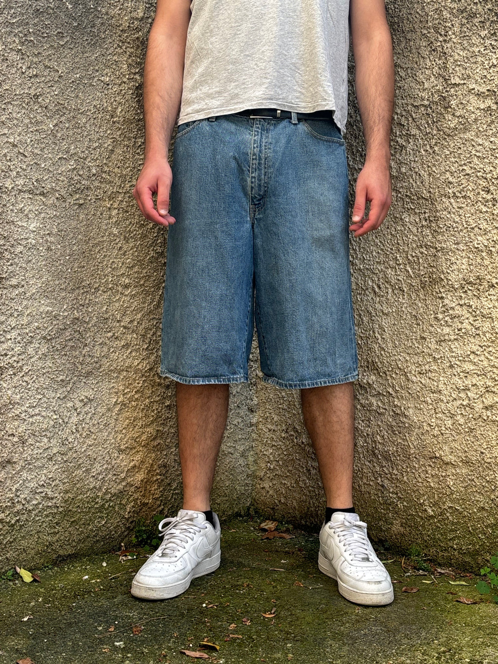 Bermuda Vintage Polo Jeans Co. Ralph Lauren Denim Baggy