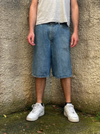 Bermuda Vintage Polo Jeans Co. Ralph Lauren Denim Baggy
