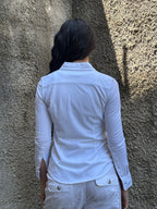 Camicia Ralph Lauren Vintage Donna Bianca