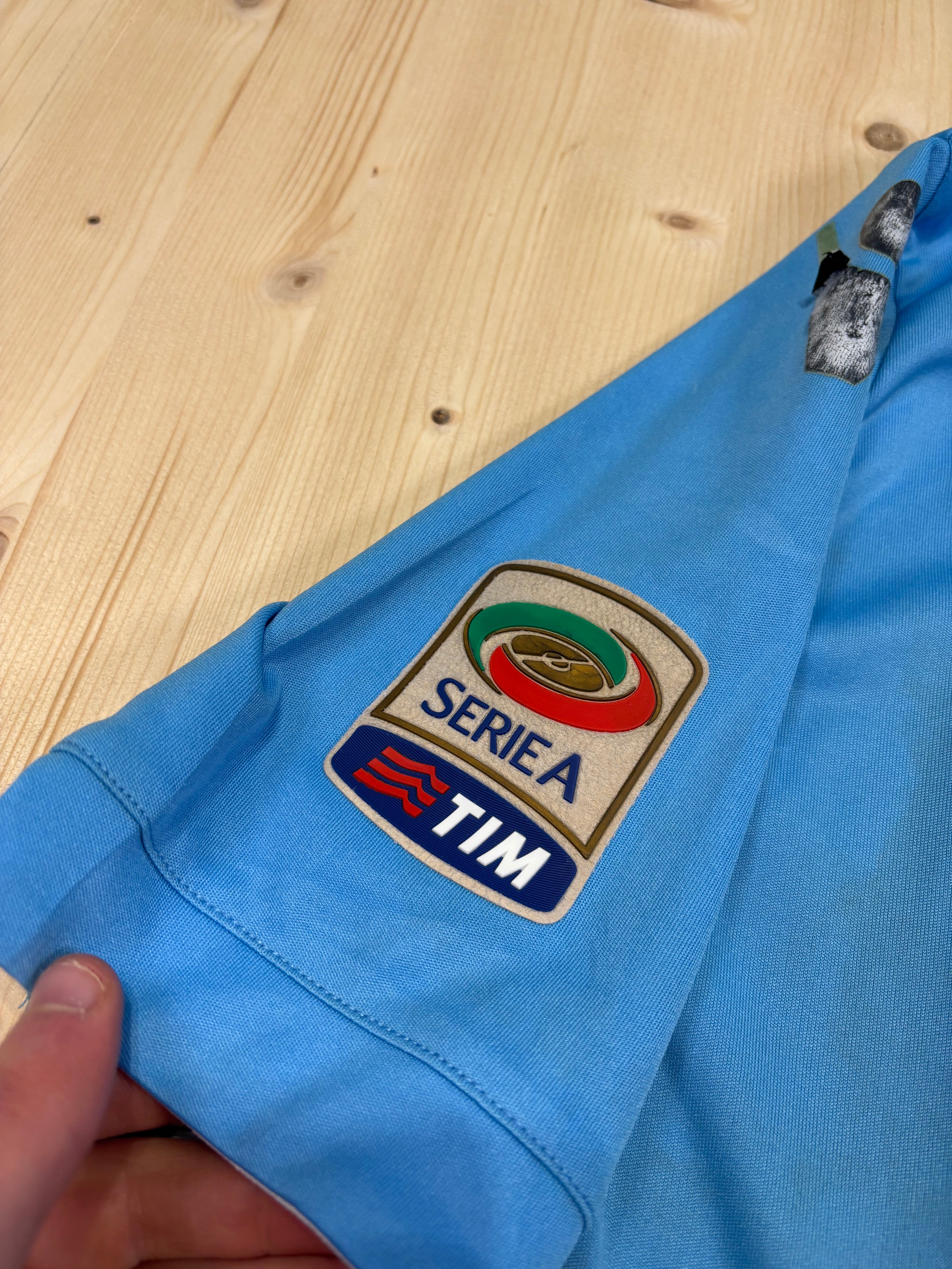 Maglia Vintage Napoli Home 2015/16 Inler 88 Serie A TIM