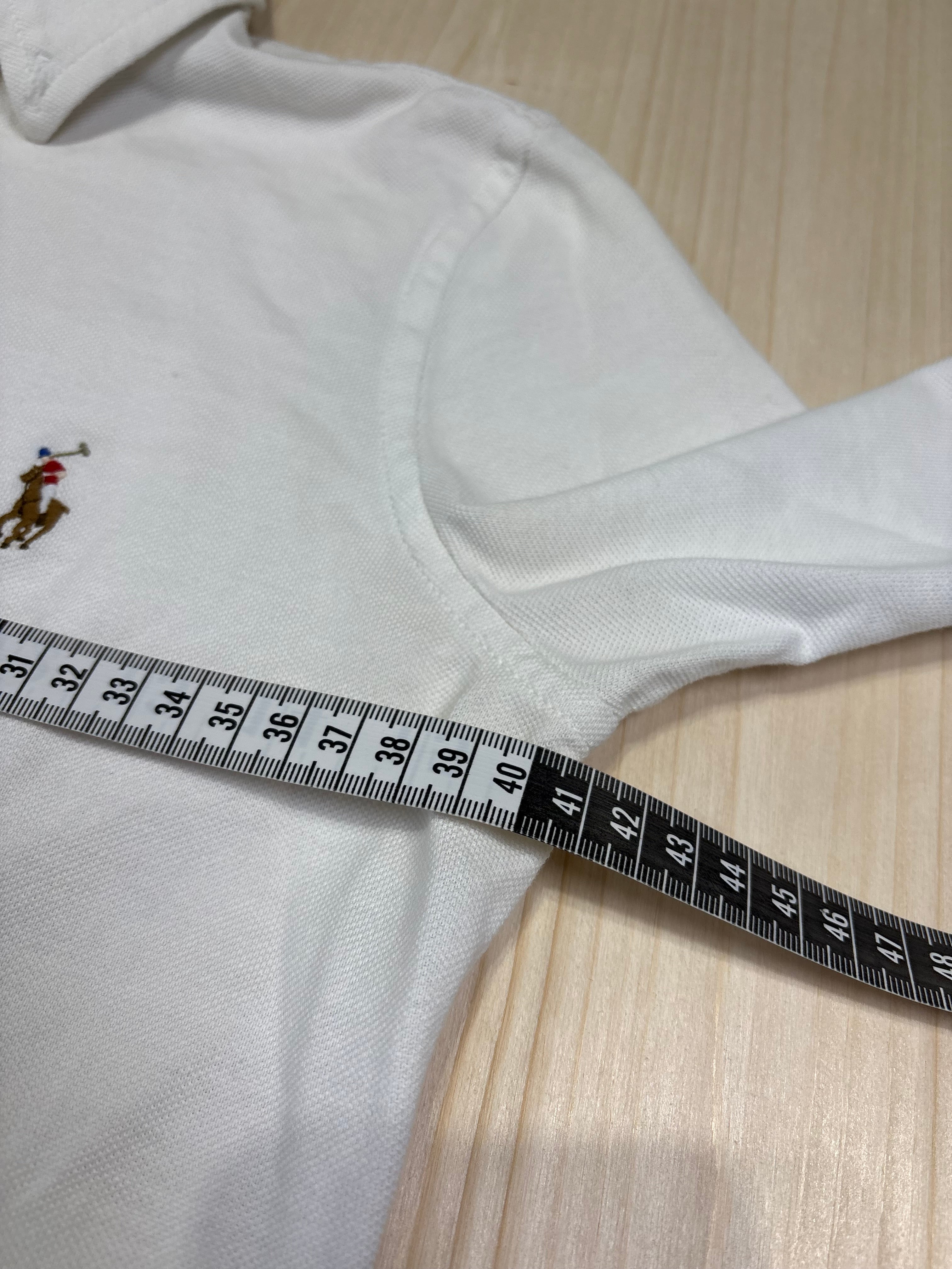Camicia Ralph Lauren Vintage Donna Bianca
