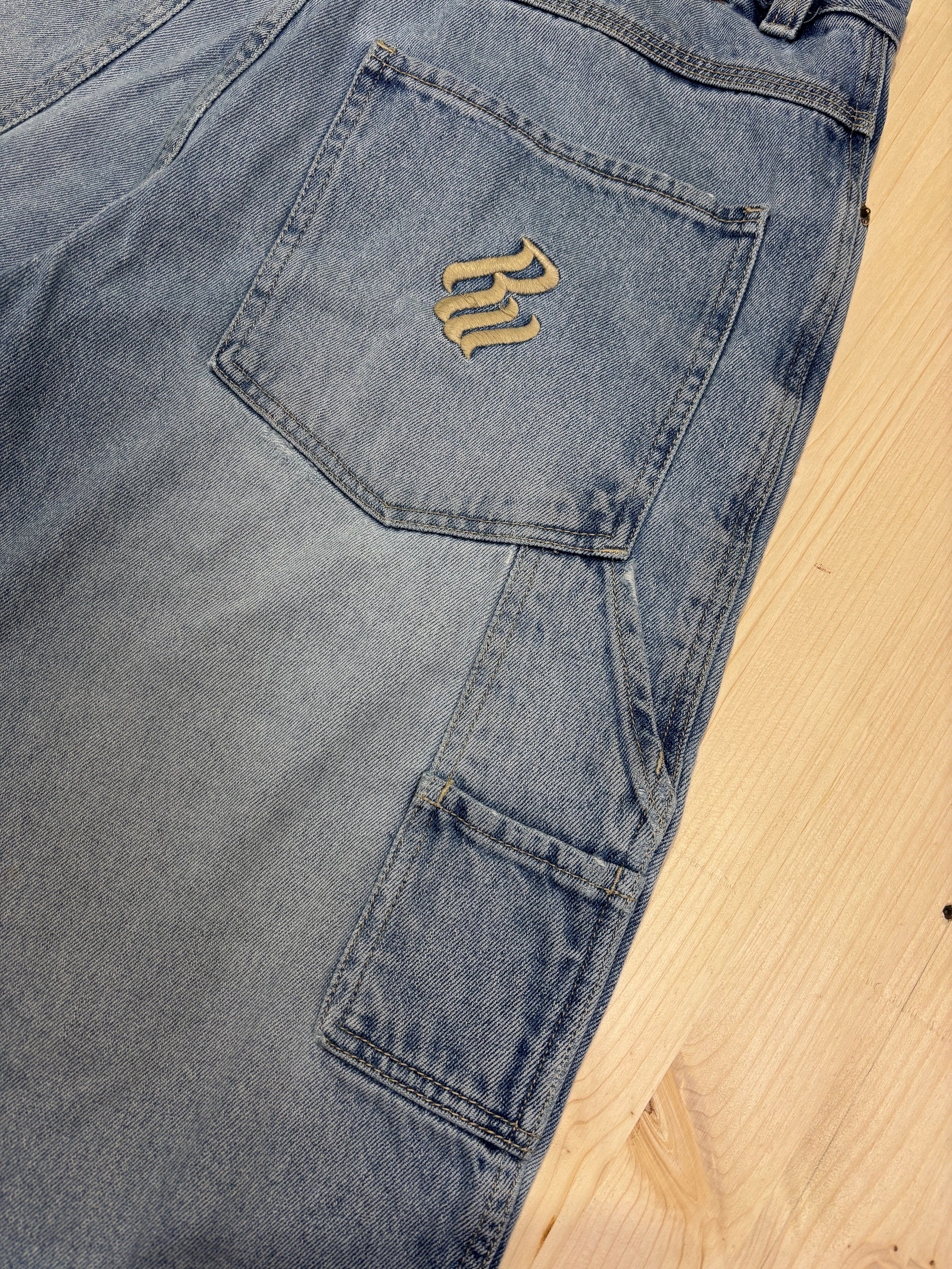 Bermuda Vintage Denim Carpenter Rocawear