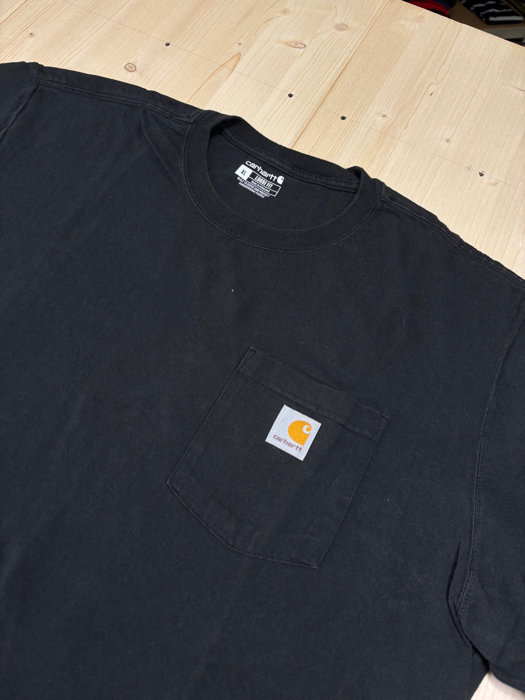 Carhartt Pocket T-Shirt Black