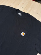 Carhartt Pocket T-Shirt Black
