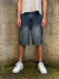 Bermuda Vintage U.S. Polo Assn. Denim Carpenter Ricamato