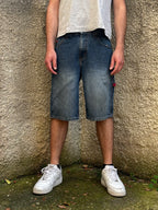 Bermuda Vintage U.S. Polo Assn. Denim Carpenter Ricamato