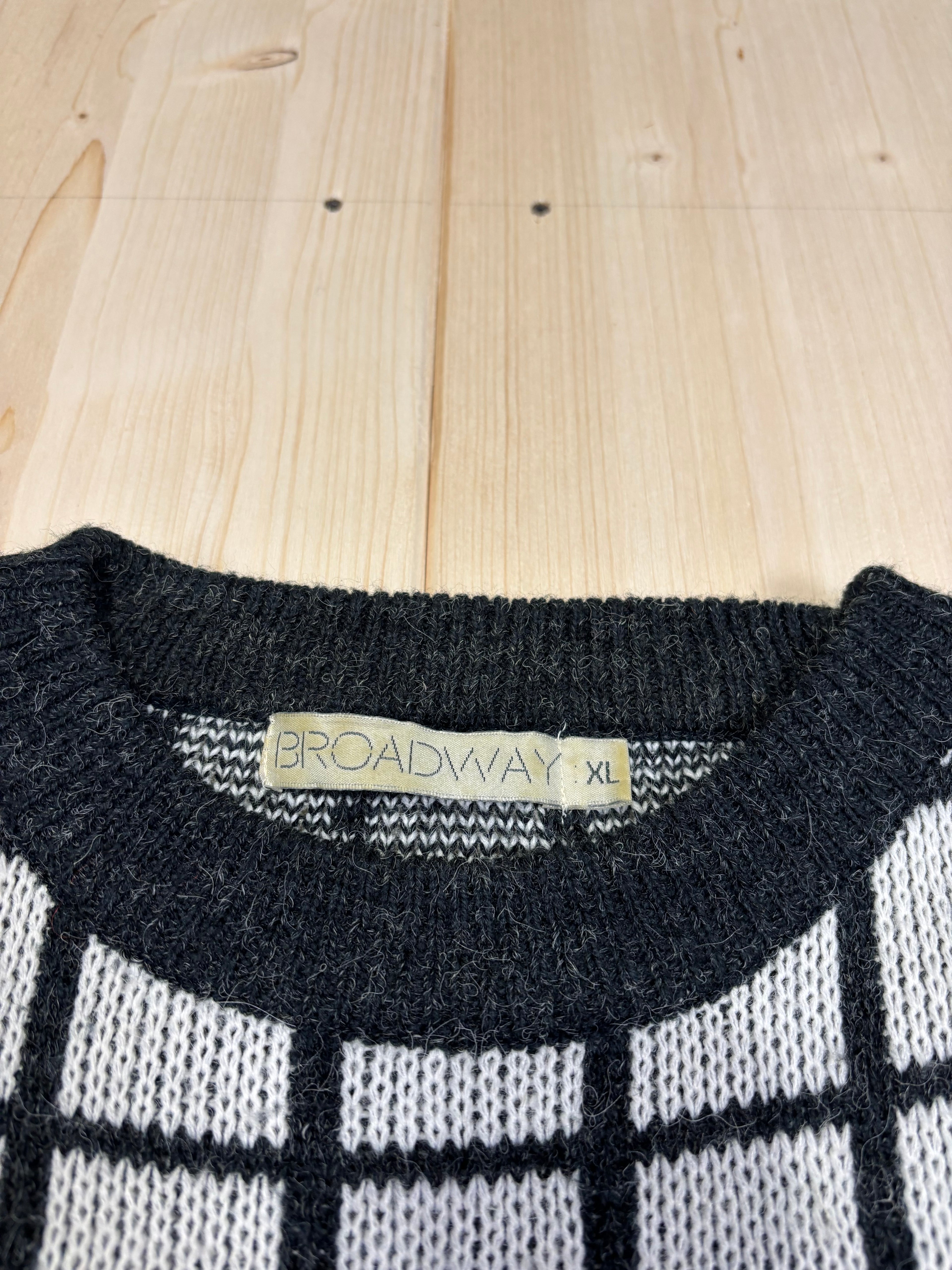 Maglione Vintage 90s Jacquard