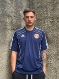 Maglia Red Bull Salzburg Adidas Training Blu Navy Climacool