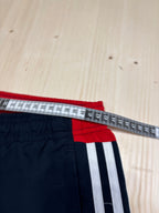 Adidas Vintage Track Pants Blu Navy Loose Fit