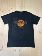 T-Shirt Hard Rock Cafe Barcelona Nera