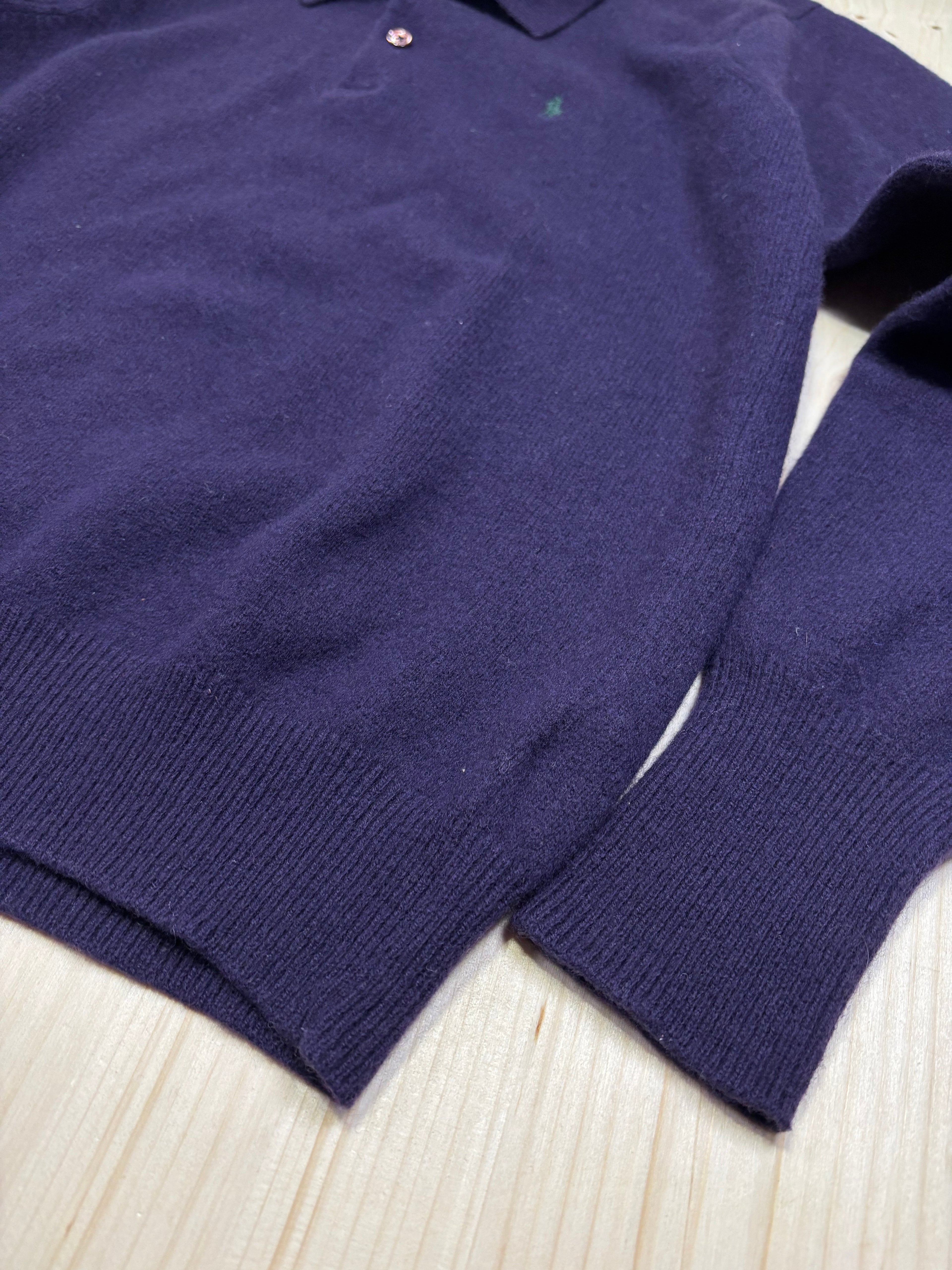 Polo Ralph Lauren Knit Sweater - Purple