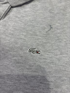 Polo Lacoste Uomo Grigia con Logo Ricamato – Regular Fit