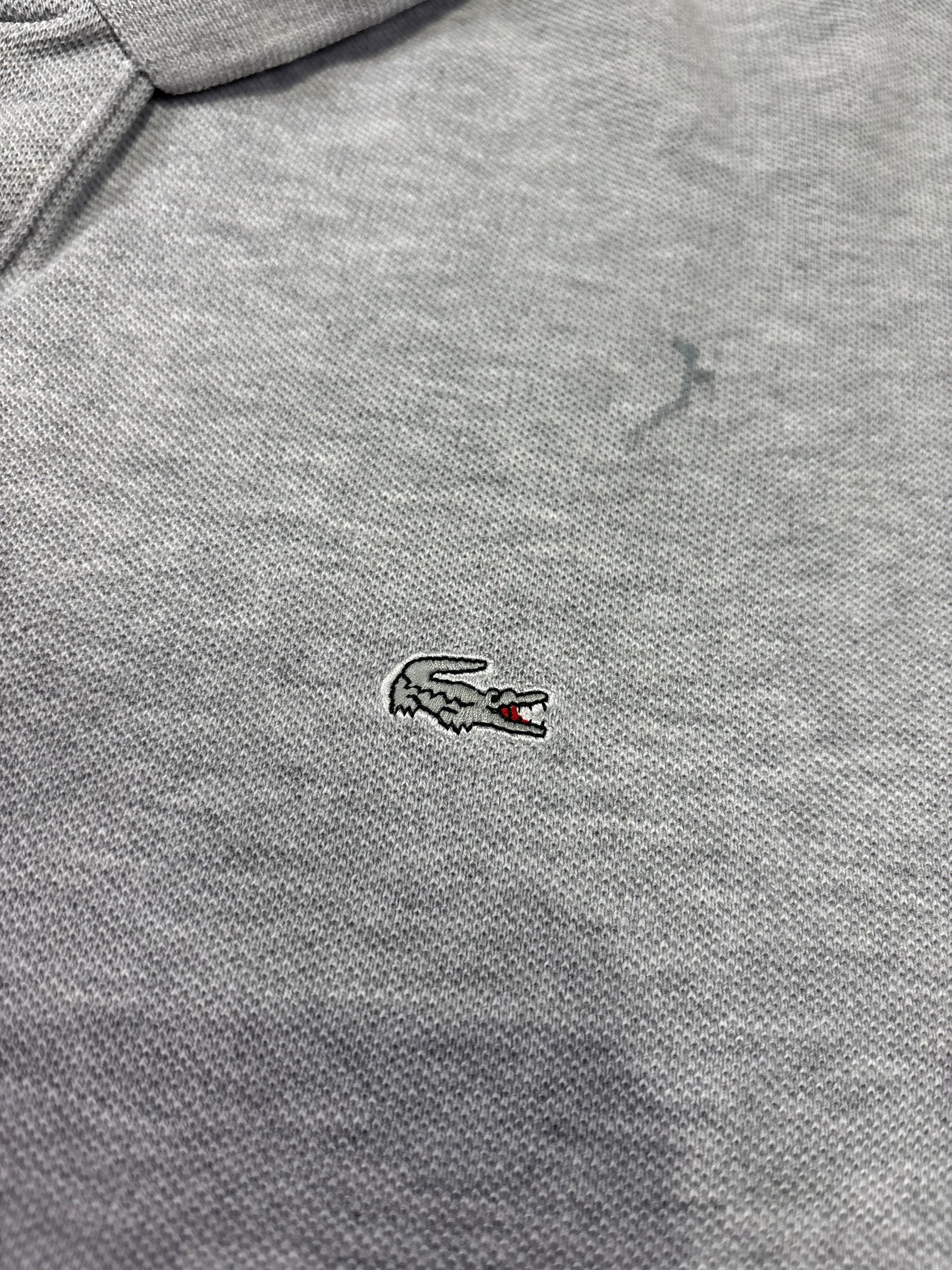 Polo Lacoste Uomo Grigia con Logo Ricamato – Regular Fit