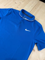 Polo Nike Dri-FIT Blu