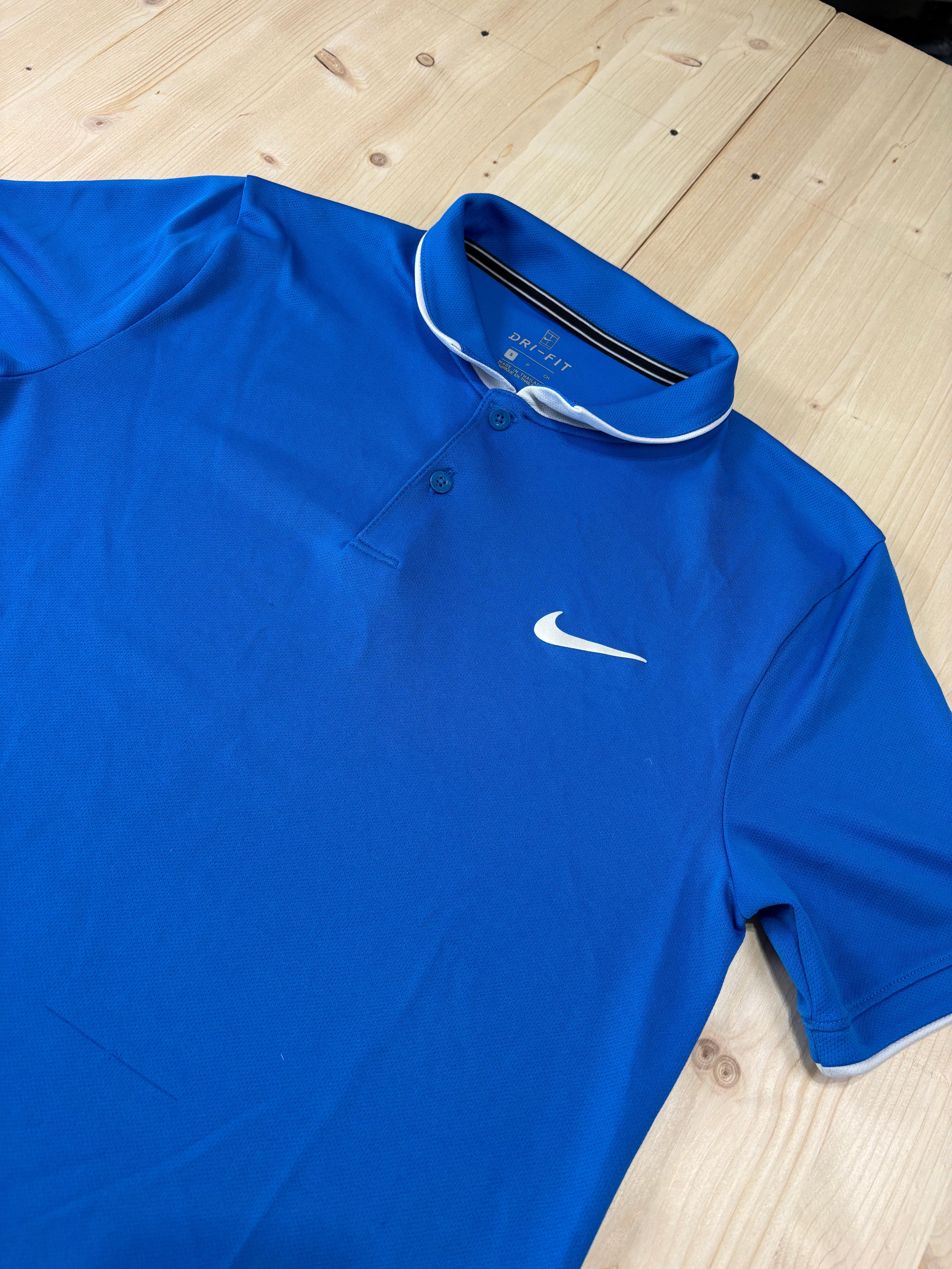 Polo Nike Dri-FIT Blu