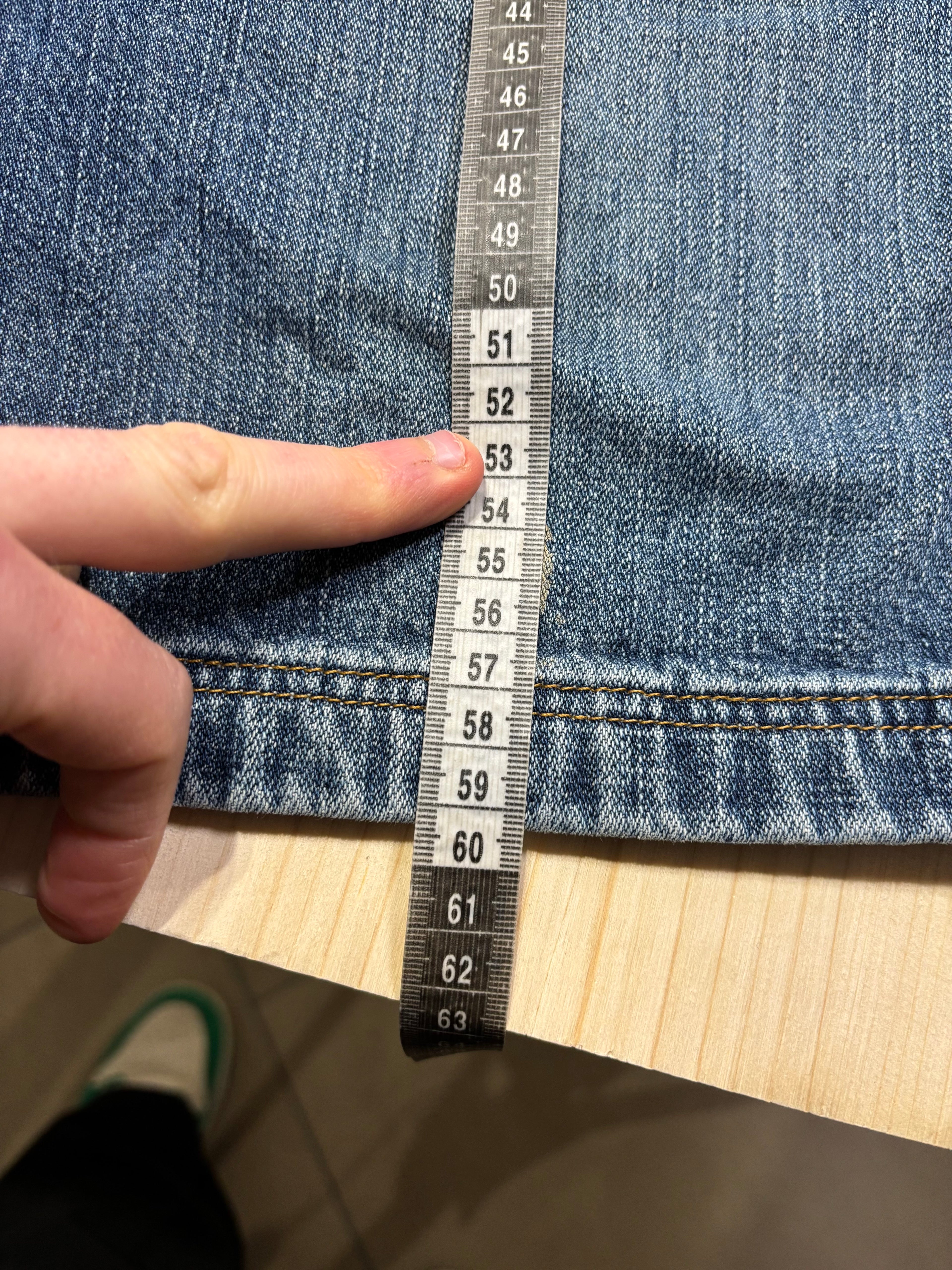 Bermuda Vintage Denim Carpenter Levi’s SilverTab