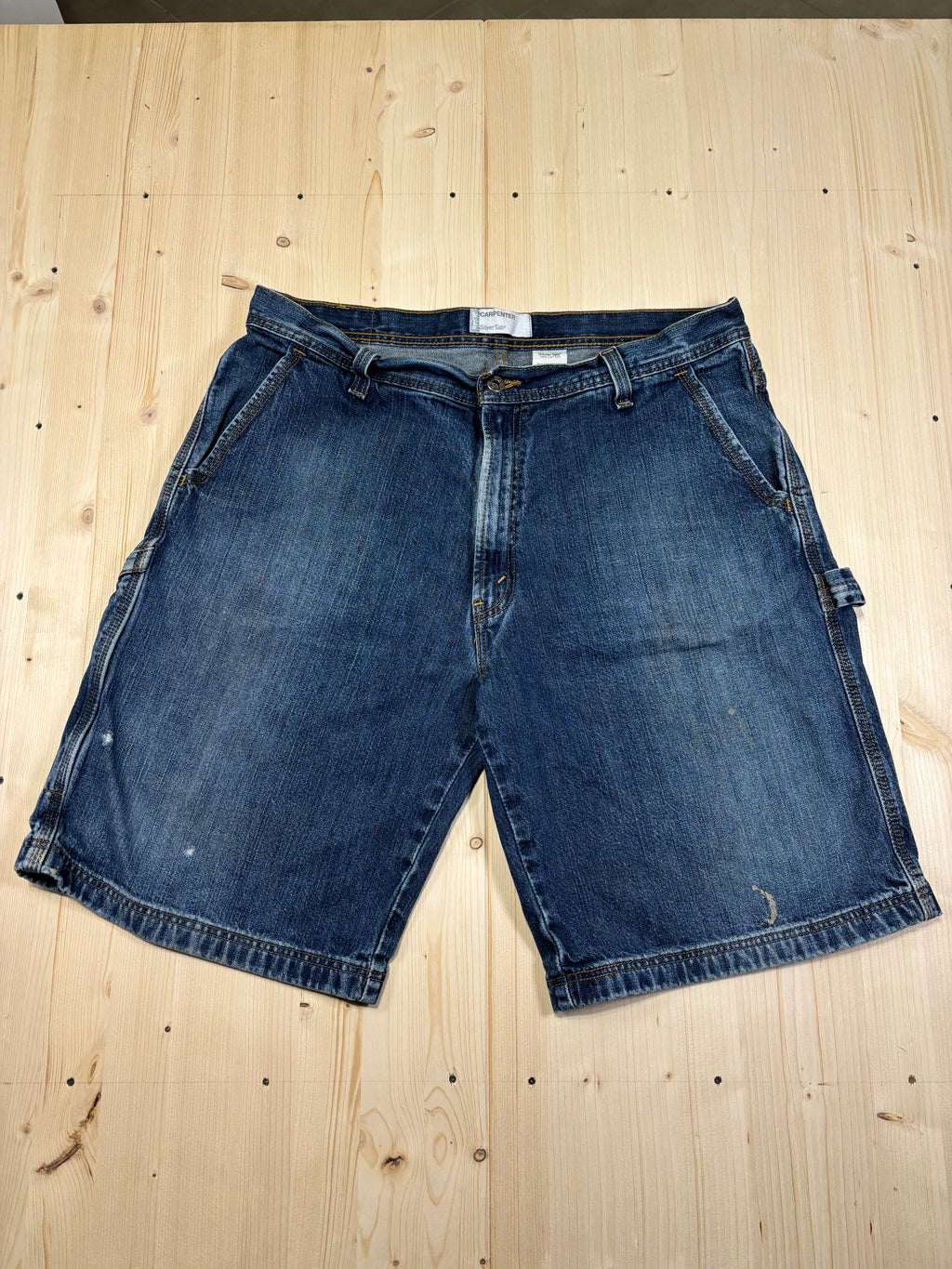 Bermuda Vintage Denim Carpenter Levi’s SilverTab