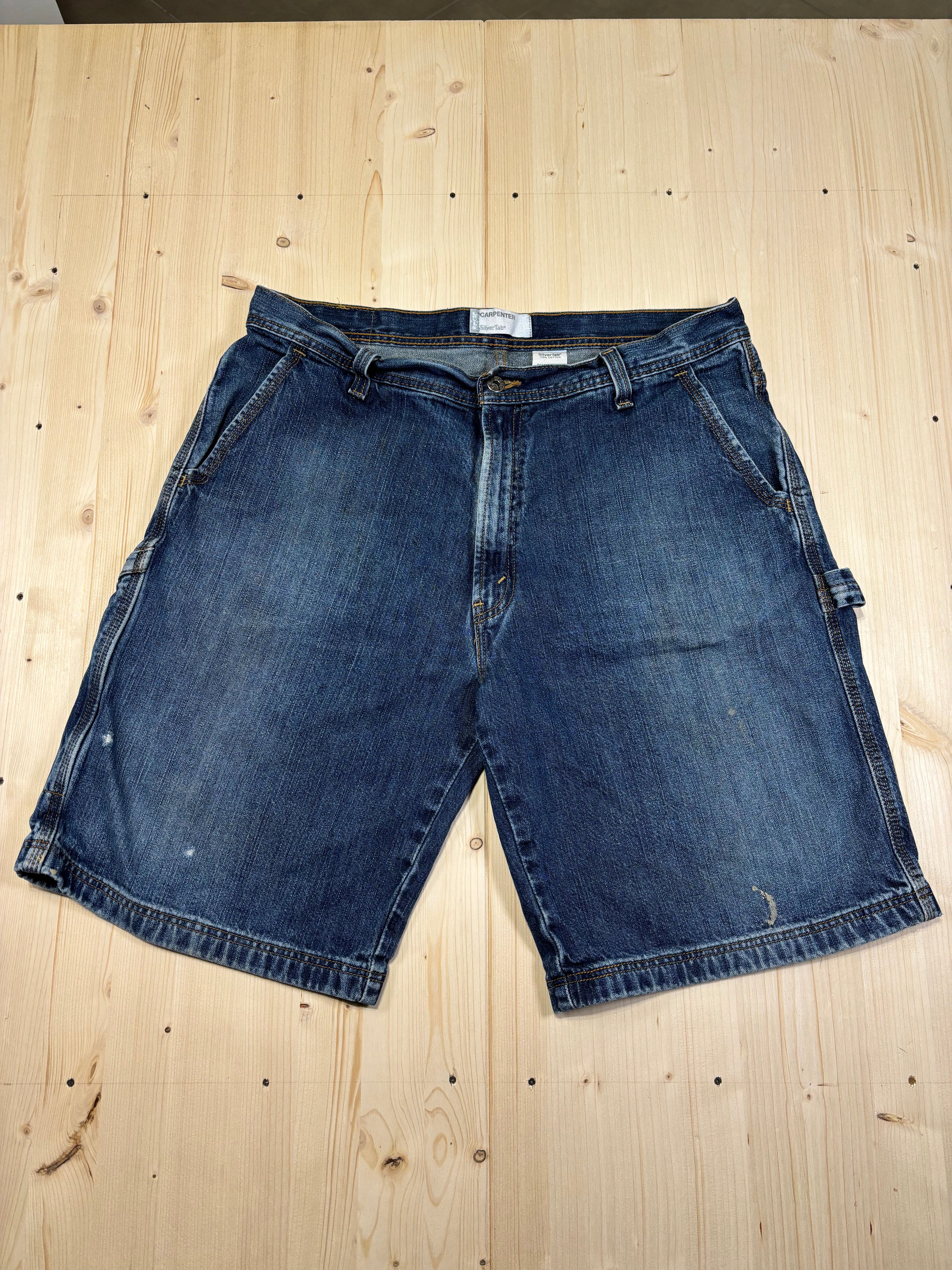 Bermuda Vintage Denim Carpenter Levi’s SilverTab