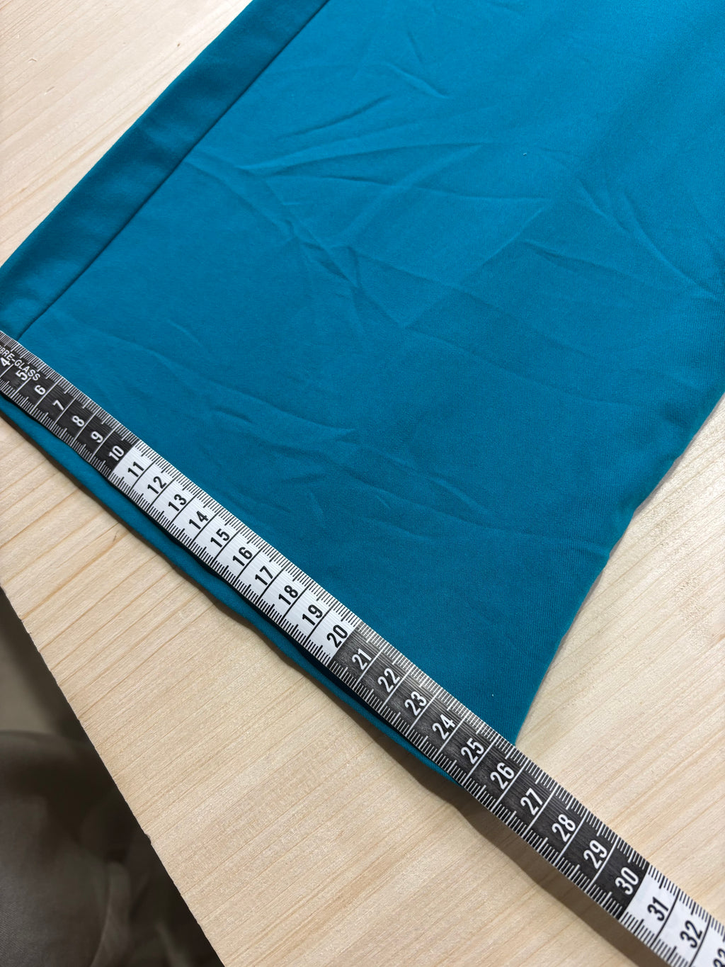 Pantalone Dickies Donna Verde Petrolio Cargo a Zampa