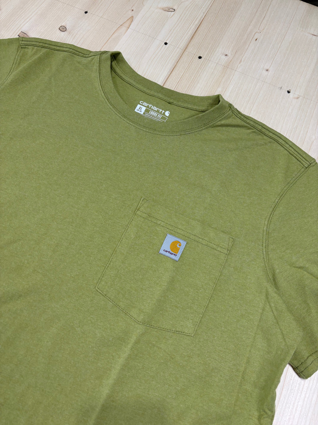 Carhartt Pocket T-Shirt Olive Green